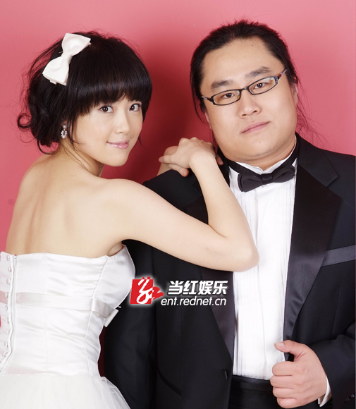 董冬冬陈曦结婚照