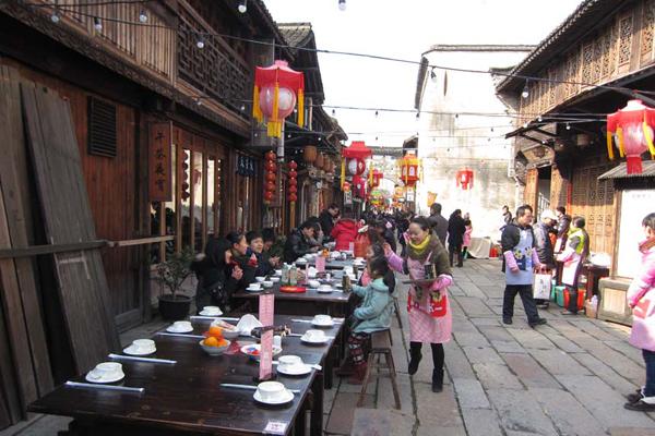 Top 5 China's ancient towns