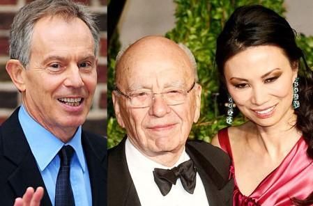 外媒曝邓文迪布莱尔私情新证:300页电子邮件