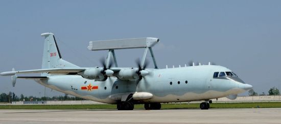 资料图：中国空军空警-200预警机