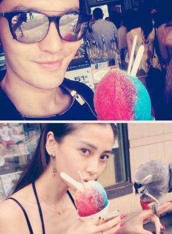 黄晓明baby夏威夷完婚 经纪人：想象力太丰富