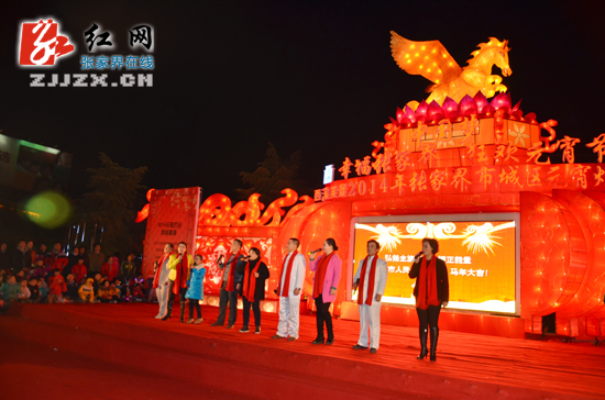 “中国梦.百花迎春”张家界市文联庆元宵晚会激情上演