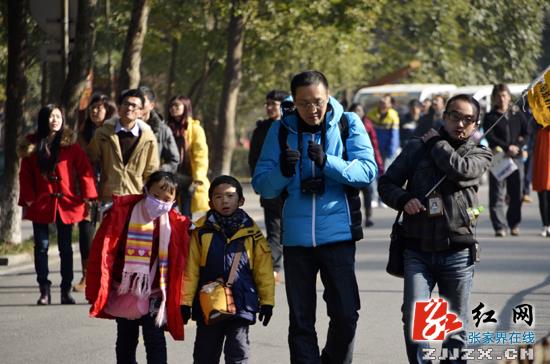 武陵源核心景区首月纳客５.６万人次 整体形势向好