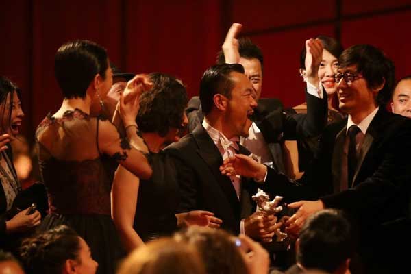 长沙伢子廖凡也凭借《白日焰火》成为首位获得柏林国际电影节影帝的华语男演员。