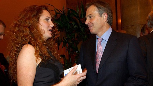 英前首相布莱尔被曝曾自告奋勇给窃听媒体当顾问