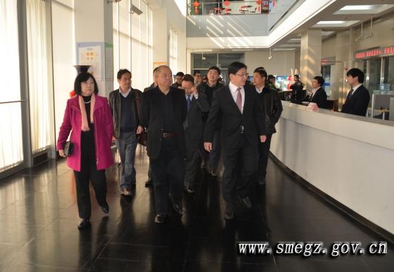 王江平希望上海股权托管交易中心:帮助贵州把