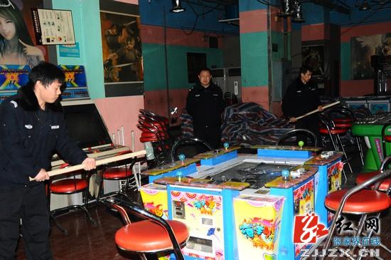 【警视窗】市领导督察扫黄扫赌专项行动