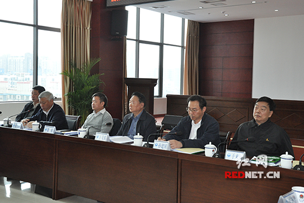 王克英、孙建国、于来山、谢勇、盛茂林等领导出席会议。