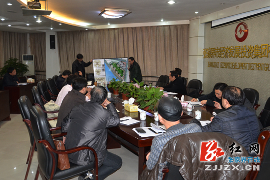张家界市扎实推进南门口及仙人溪特色街区项目建设