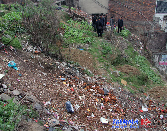 邵阳:汽车站办事处大力整治垃圾地_湖南频道