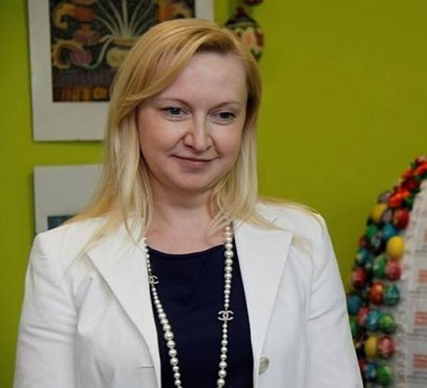 乌克兰前总统亚努科维奇的情妇波列扎耶（图片来源：《基辅邮报》网站）