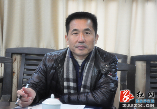 【双联双解六攻坚】陈红日“登门造访”联系项目和联系企业