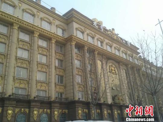 号称郑州西郊最豪华的洗浴会所