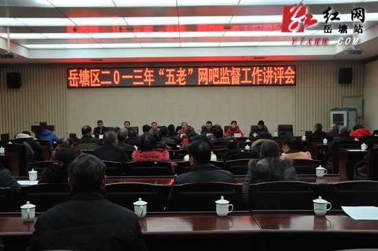 发挥“五老”优势 岳塘区网吧监督工作有成效