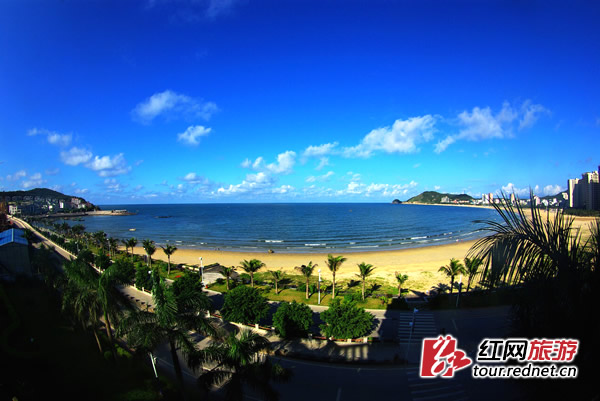 阳江市海陵岛风光。资料图