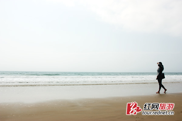 大角湾景区。