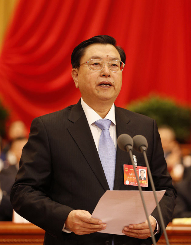 Premier Li delivers govt work report