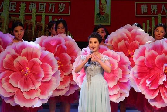 刘媛媛演唱《国家》