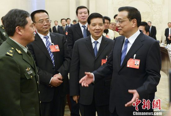 李克强参加云南团审议:让人民群众有安全感安宁感