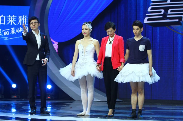 《中国喜剧星》宋佳洋PK钟奕蔓