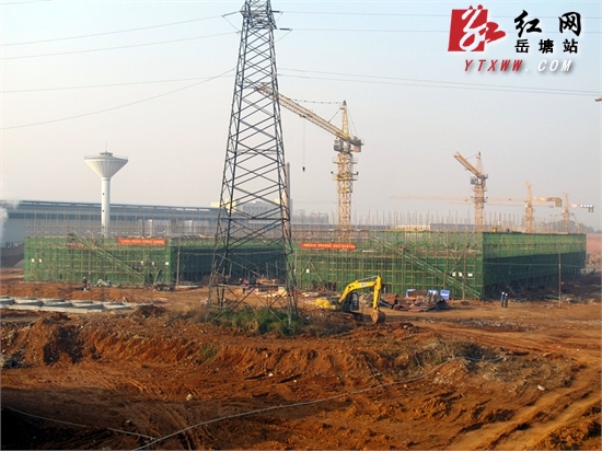 今年岳塘区将重点建设63个项目 计划投资130多亿元