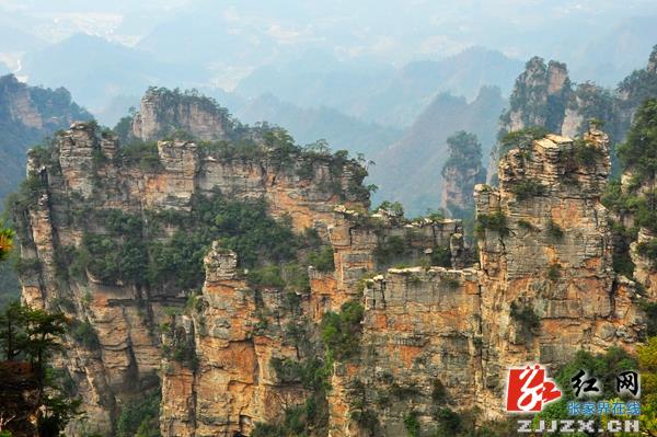 杨家界索道工程进入尾声  观赏张家界峰墙奇观“近在咫尺”
