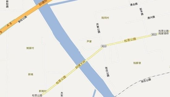 上海松江斜塘大桥出现倾斜 双向道路已封闭