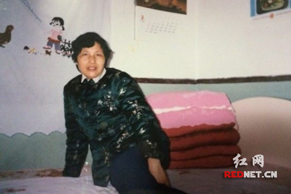 张咏莲奶奶提供的照片。