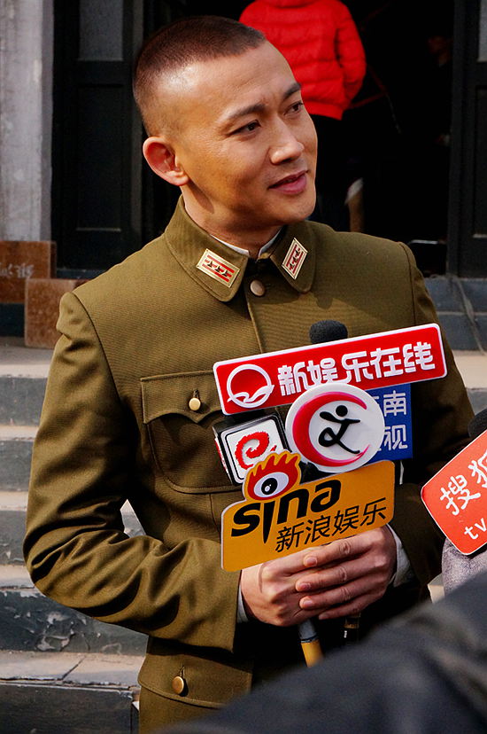 聂远《钞票飞》饰演王怀义