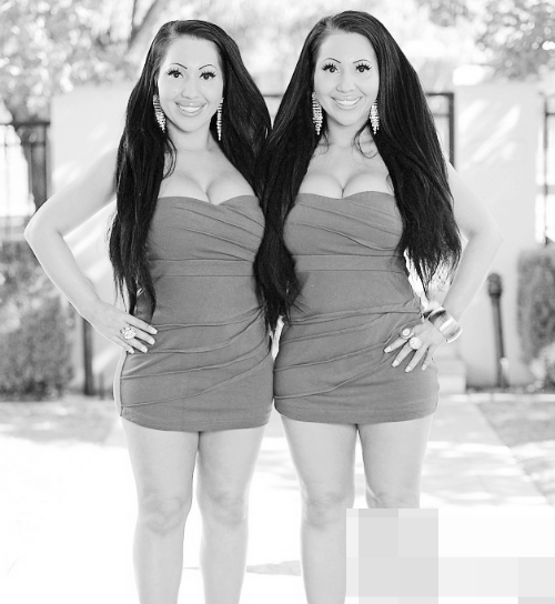 澳大利亚双胞胎姐妹