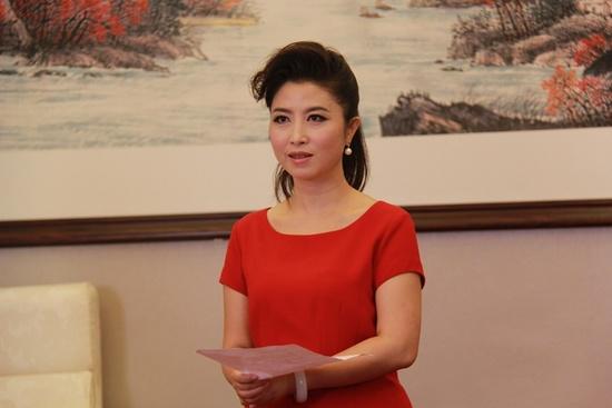 中国禁毒展览馆制作完成  刘媛媛录制展厅引导语