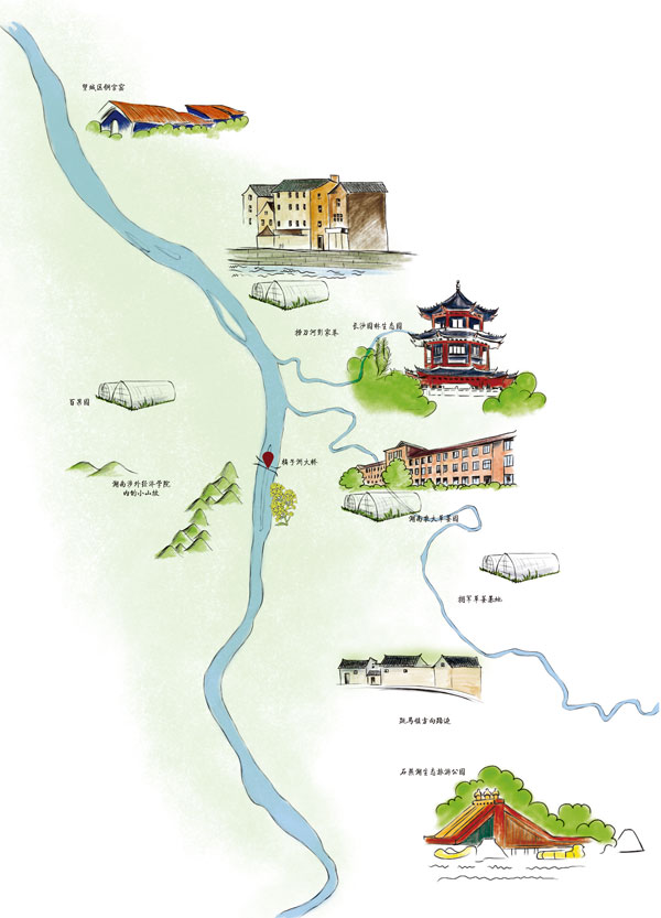 长沙踏春指南。