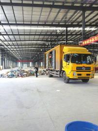 内江分拨中心已停工，临时存放少量内江快件