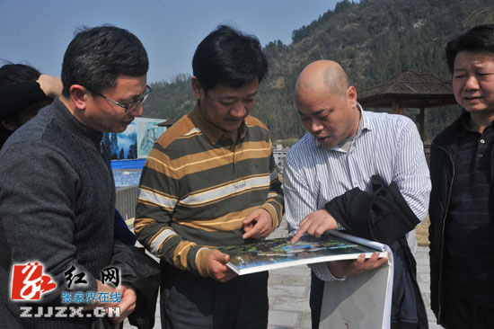 【双联双解六攻坚】朱国军调研盛美达（张家界）度假酒店项目建设