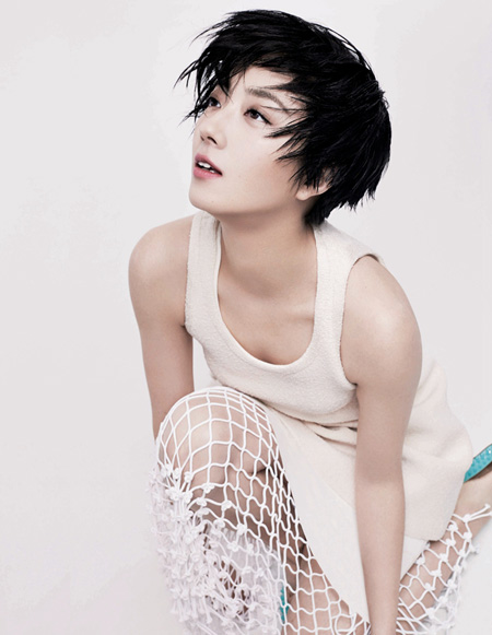 桂纶镁诉说爱情秘密