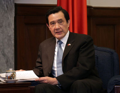 马英九对马航失联客机家属表达慰问与关切