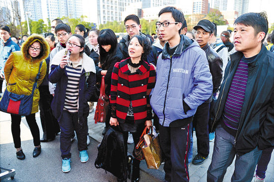 南科大自主能力测试举行 考生称题目就像奥数题