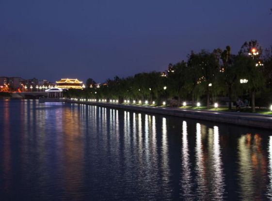 西海湾湿地景区