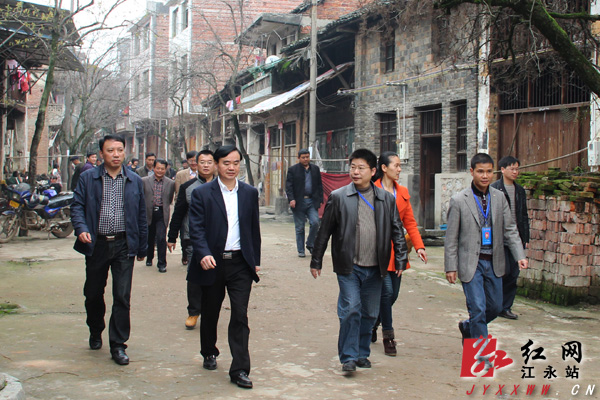 永州市副市长张常明深入江永调研建整扶贫工作