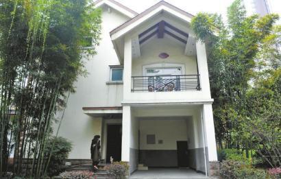 酒店的别墅已经进行了内部改造。