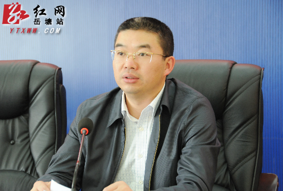 王永红：“16字方针”推动岳塘区一号工程征拆工作