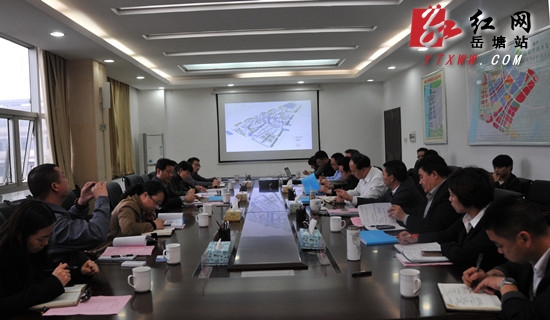 经开区电商青年城策划及概念规划成果汇报会召开