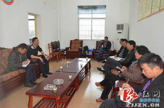 李建民赴永定区枫香岗乡调研全面建成小康社会情况