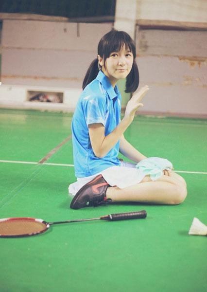 徐娇晒夏日运动写真 毒舌网友：像伪娘(图)