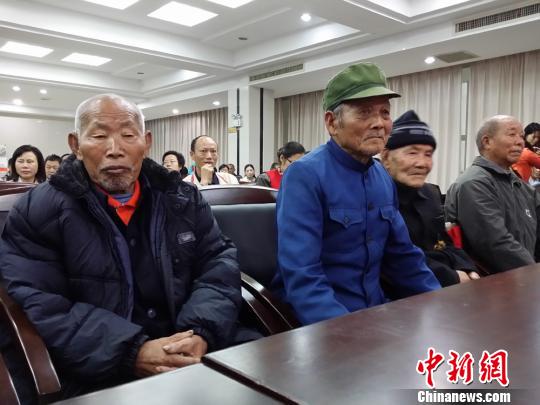 湖南郴州启动幸存抗战老兵关怀计划（图）