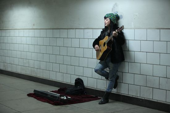 欧阳青处女作电影《半音》 本色出演献唱代表