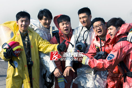 杜海涛等艺人在《烈火雄心》的表现被赞超过预期。