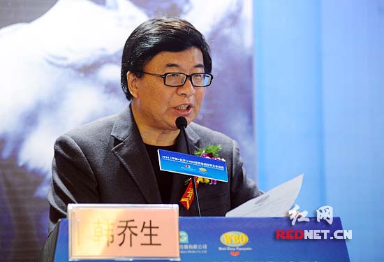 央视名嘴韩乔生将担任此次比赛的主持人。