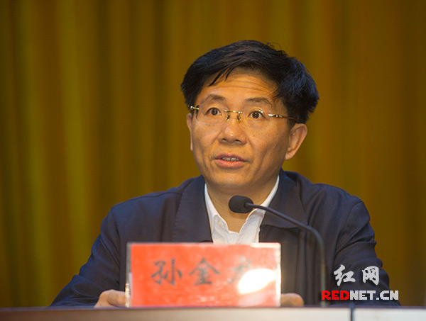 孙金龙:真抓实干 积极稳妥推进全面深化改革
