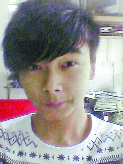  为救同伴不幸溺亡的黄康。（家属提供）